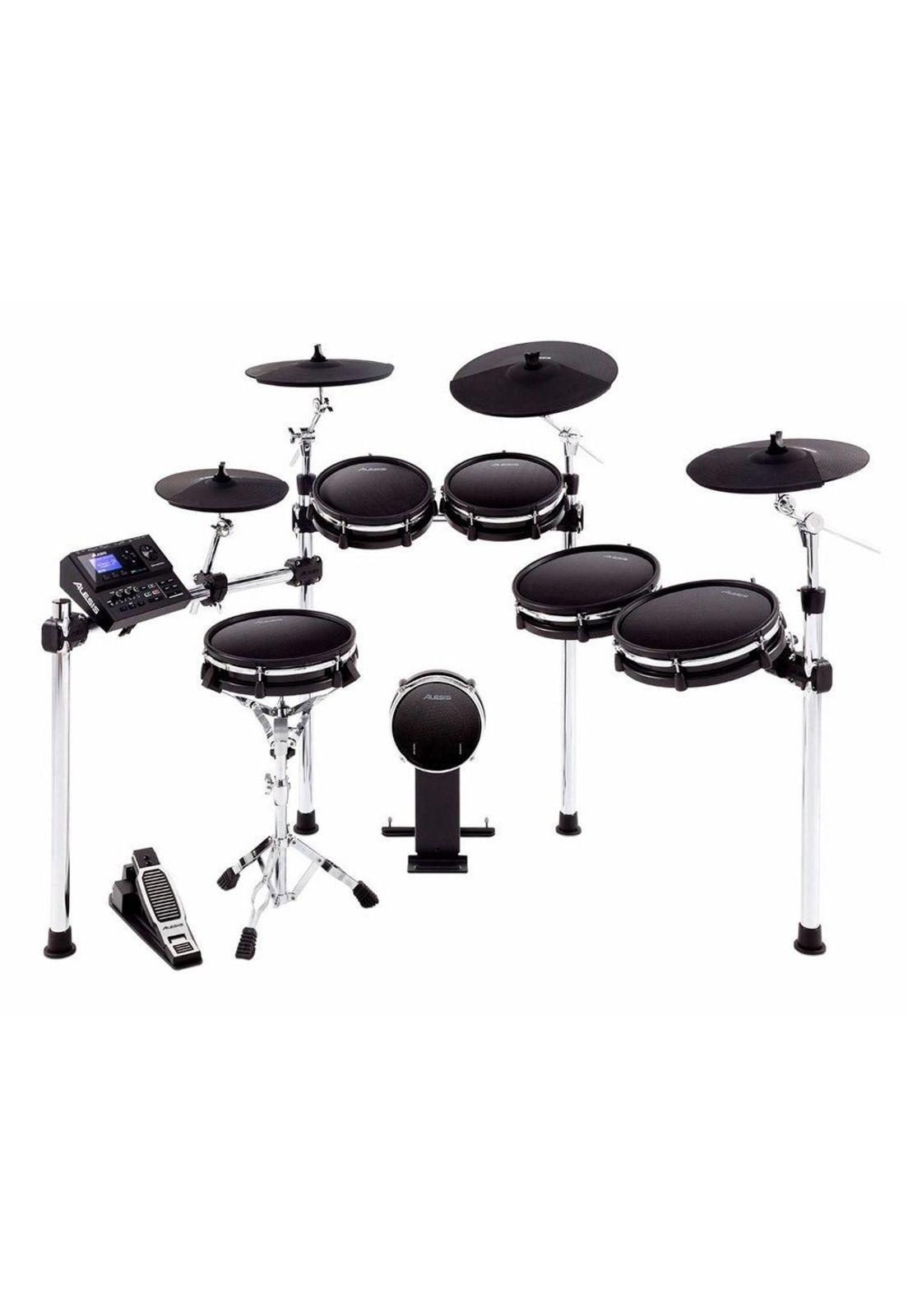 Batería Digital Alesis Dm10 Mkii Pro Kit DM10 MKII PRO KIT-0