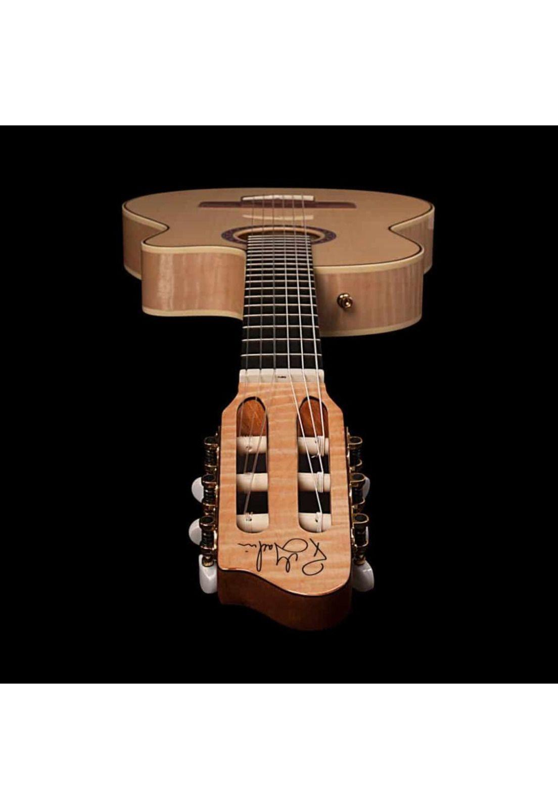 Guitarra ElectroAcústica Godin Guitars Cuerdas Nylon Arena Flame Maple Cw Dual Source Eq 049592-3