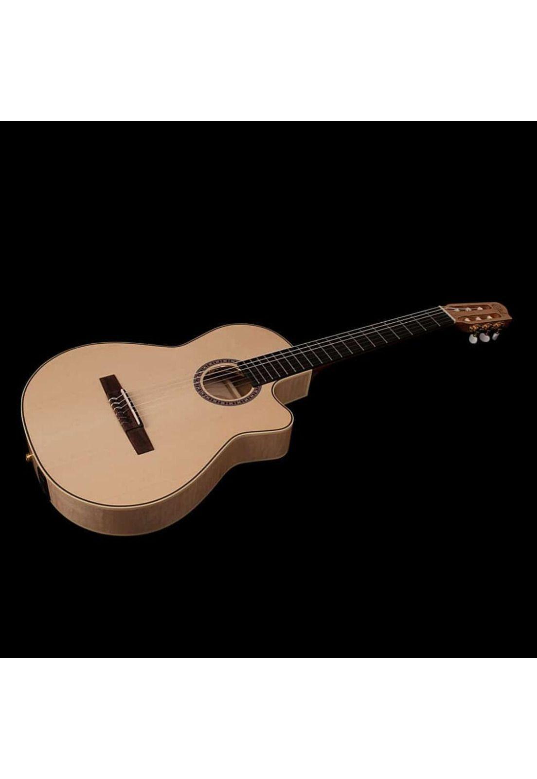 Guitarra ElectroAcústica Godin Guitars Cuerdas Nylon Arena Flame Maple Cw Dual Source Eq 049592-4