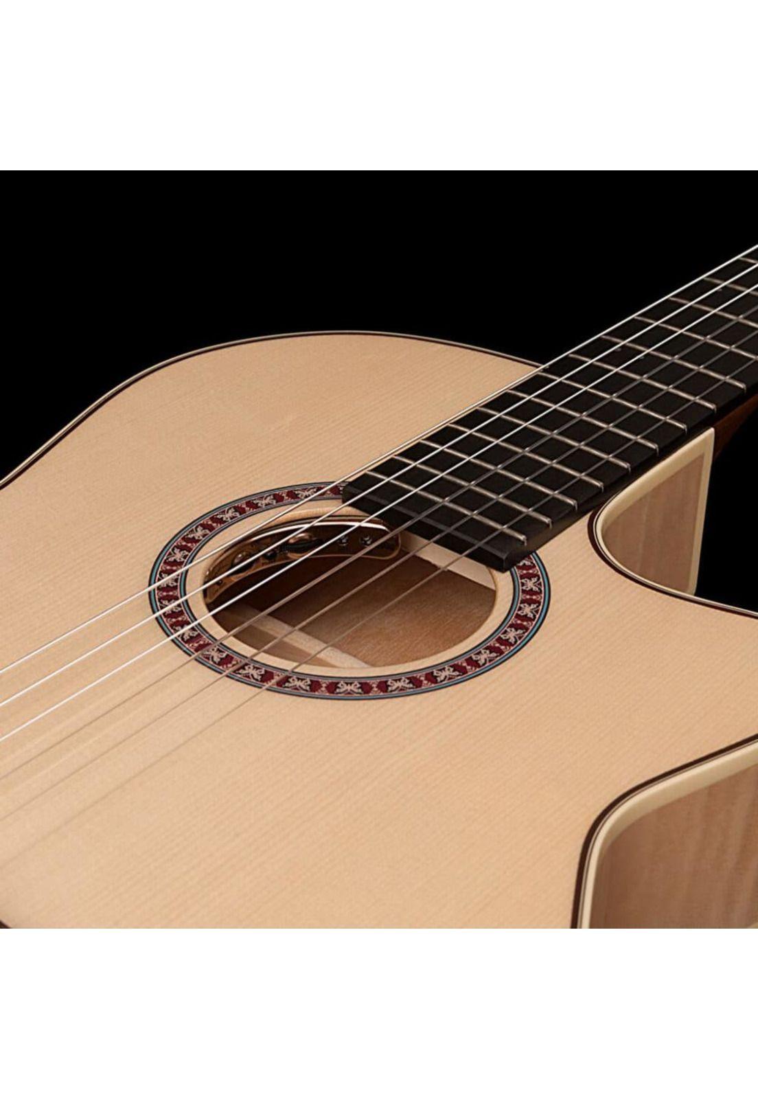 Guitarra ElectroAcústica Godin Guitars Cuerdas Nylon Arena Flame Maple Cw Dual Source Eq 049592-6
