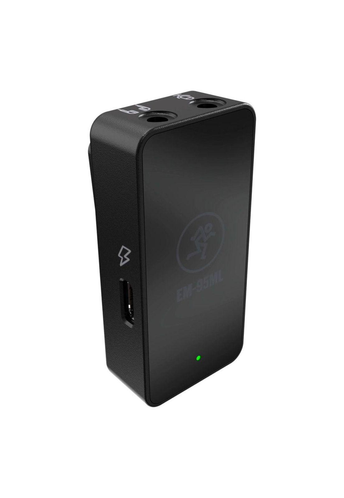 Microfono Condesador Mackie Lavalier para Celulares O Camaras Dslr EM-95ML-3