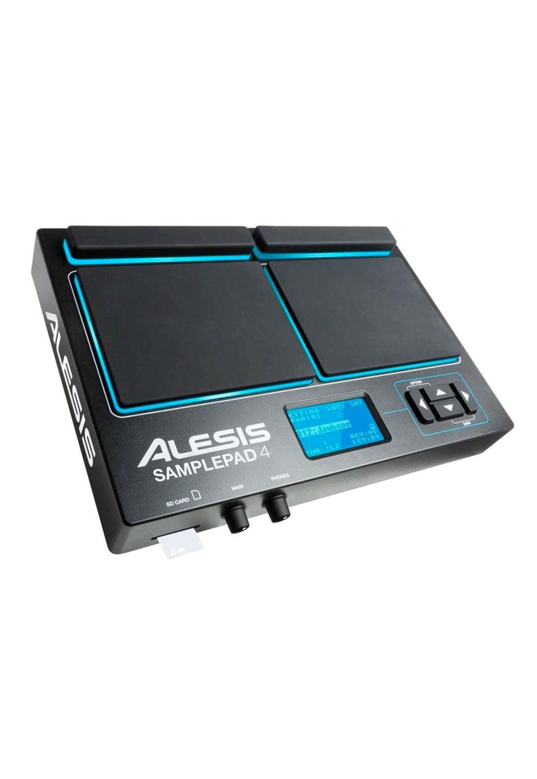 Modulo Percusión Electronica Alesis Samplepad4 SAMPLEPAD4-0