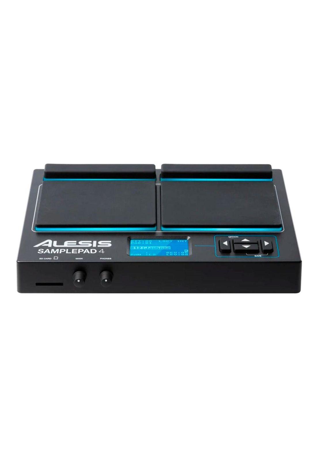 Modulo Percusión Electronica Alesis Samplepad4 SAMPLEPAD4-1