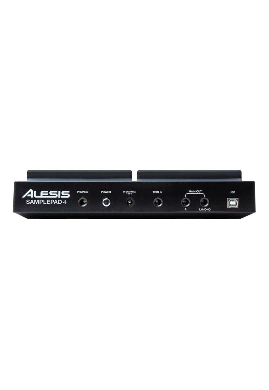 Modulo Percusión Electronica Alesis Samplepad4 SAMPLEPAD4-2