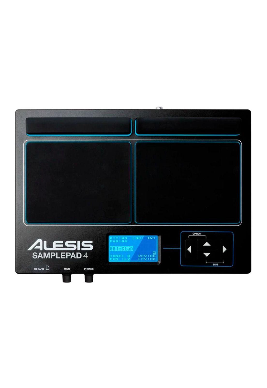 Modulo Percusión Electronica Alesis Samplepad4 SAMPLEPAD4-3