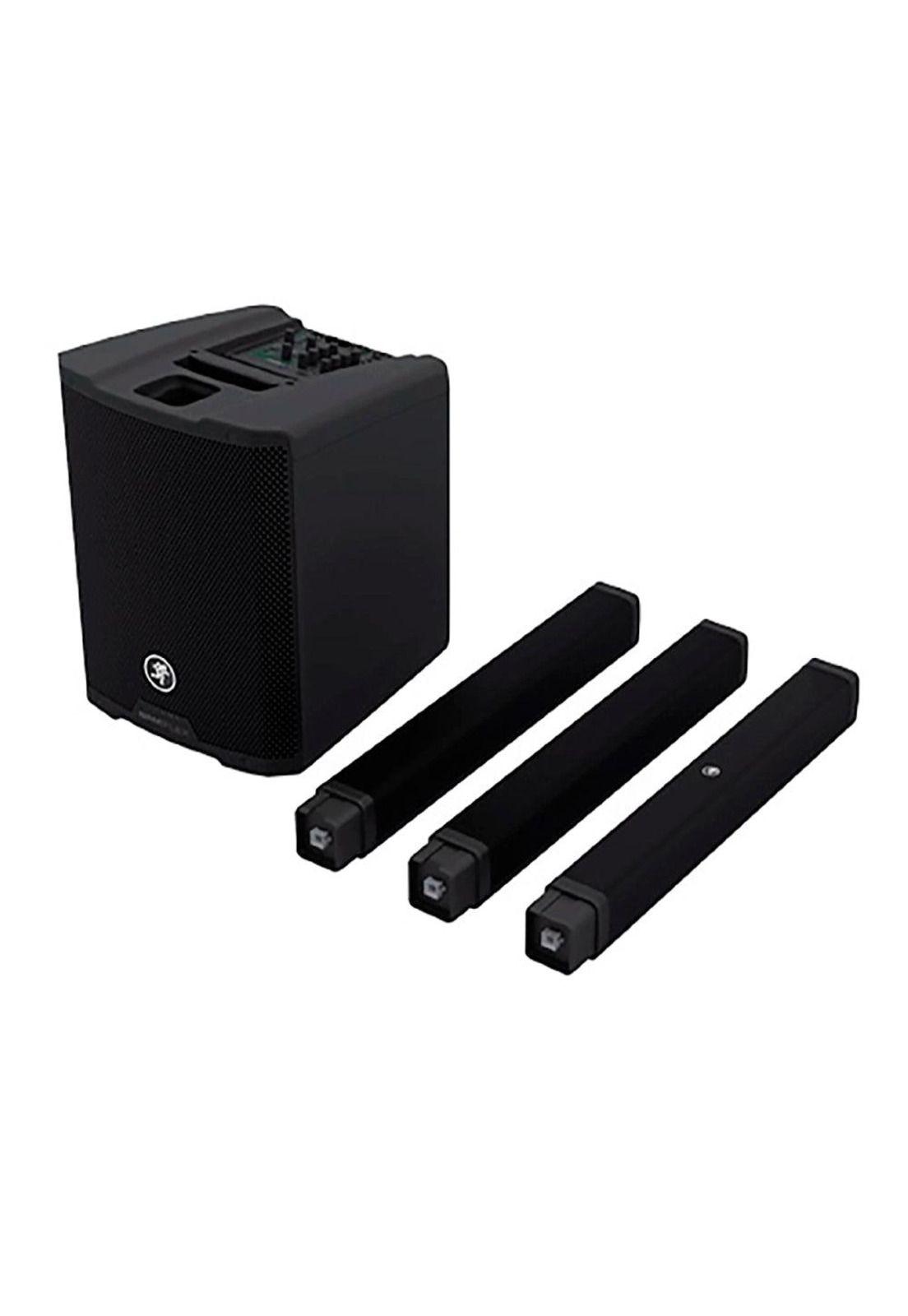 Sistema Pa Columna Mackie Srm 1300W (6 Drivers X 2 + 1 Sub 10+ Mezclador Digital 6 Ch) SRM-FLEX-3