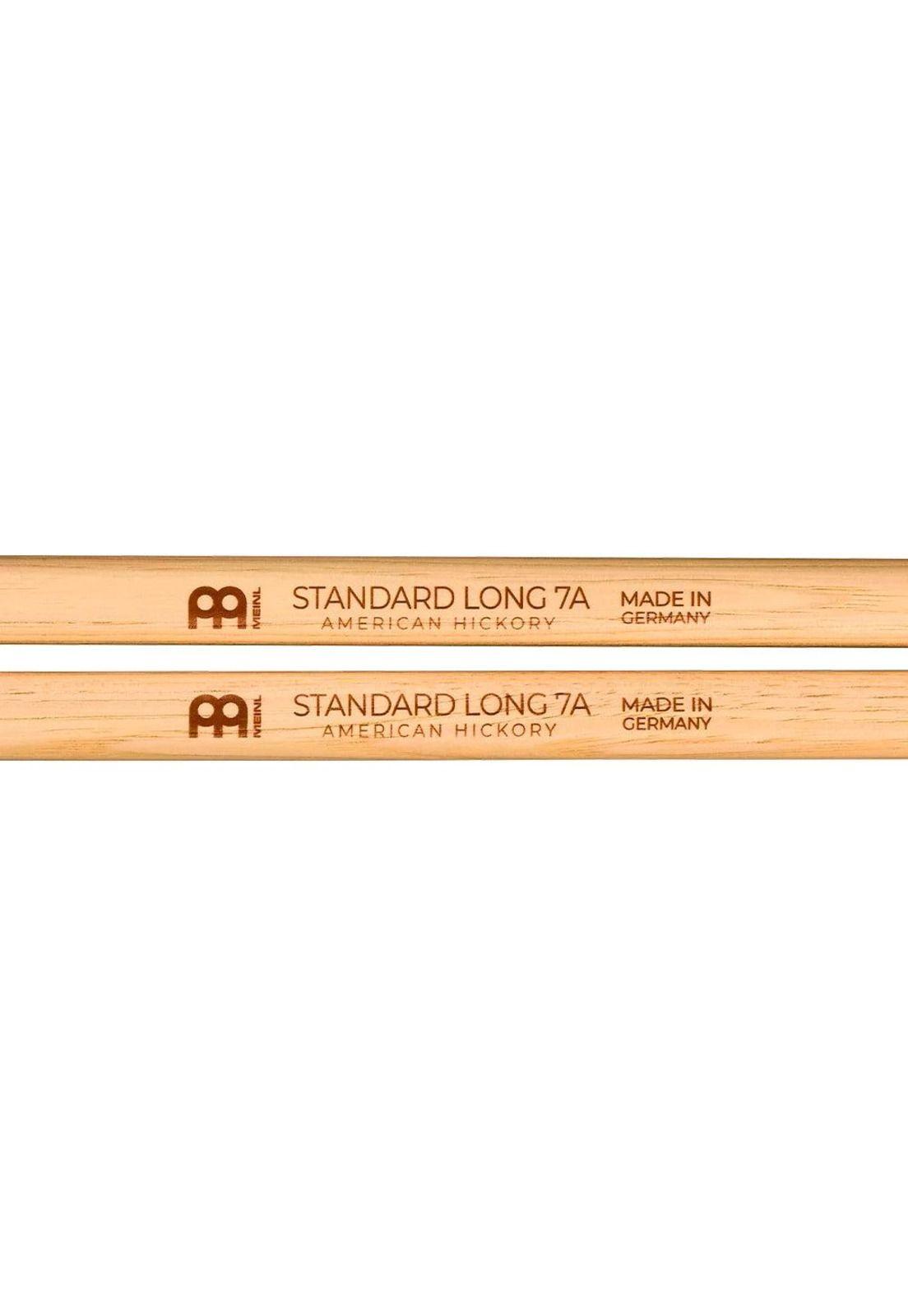 Baquetas Meinl Stick & Brush 7A Standard Long (American Hickory) SB121-2