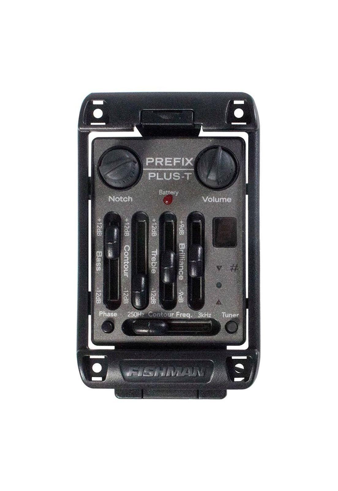 Capsula Guitarra +Preamp Fishman Prefix Plus Para Instrumentos Acusticos PRO-MAN-PT4-1