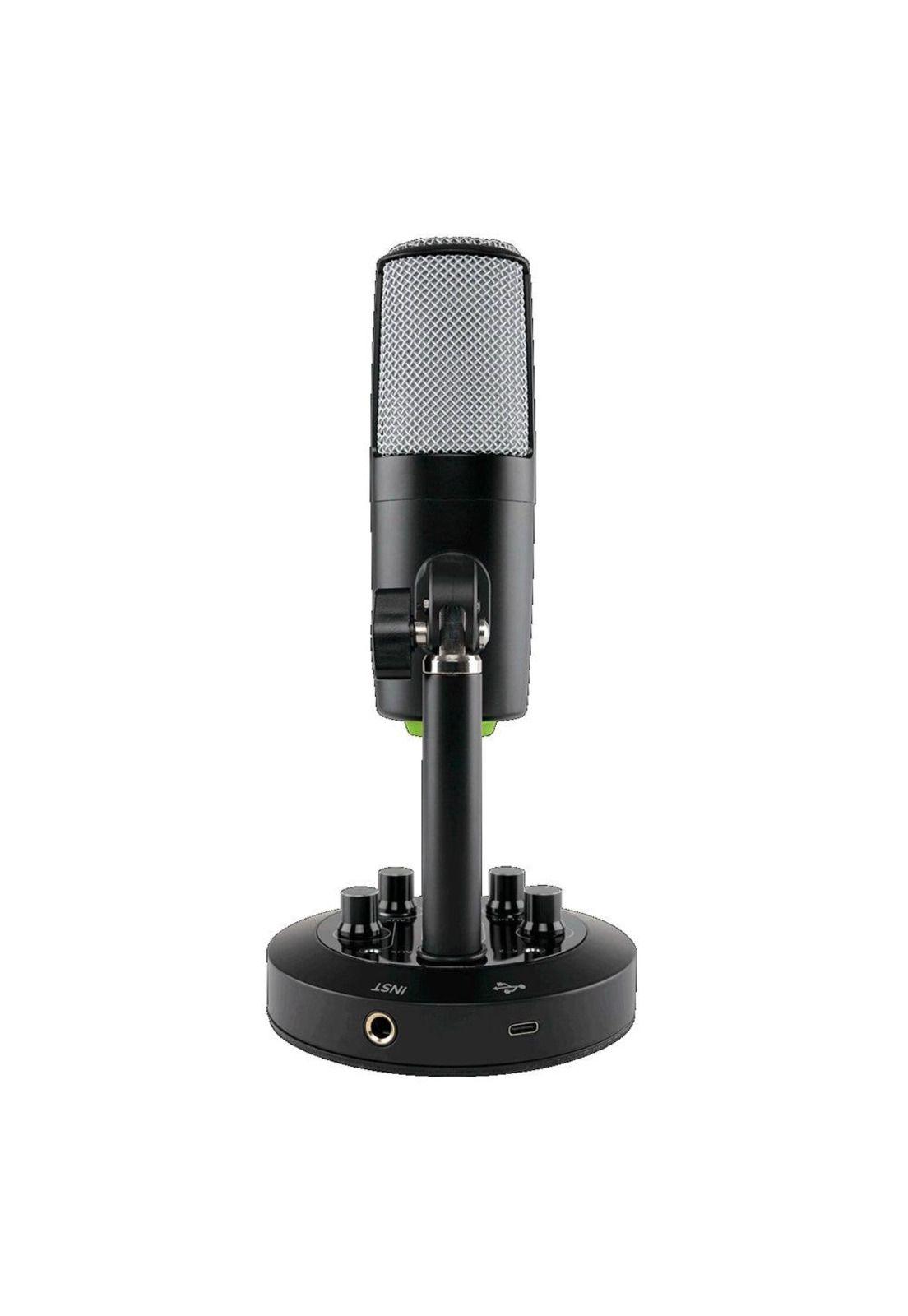 Microfono Condensador Mackie Usb C/Mixer 2 Canales CHROMIUM-3