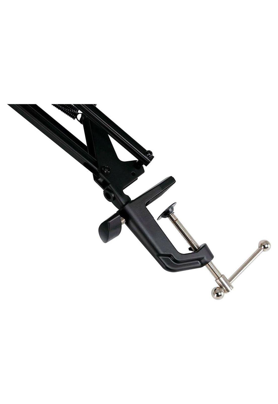 Soporte Para Microfono Mackie Tipo Lampara (Radiodifusion) Para Streamers/Youtubers DB-100-2