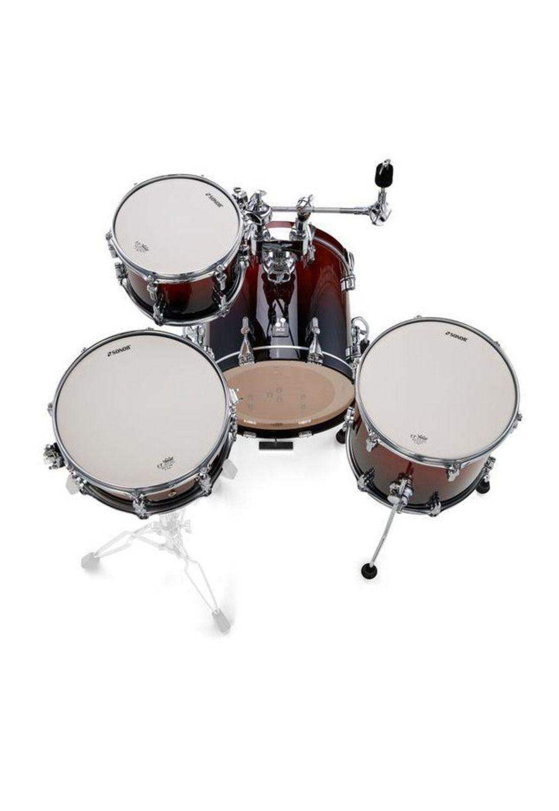 Bateria (Shellpack) Aq2 Safari Shell Set Brf Sonor-2