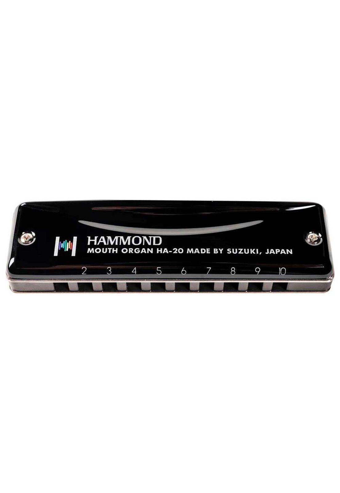 Armónica Suzuki Hammond 10H (C) HA-20C-0