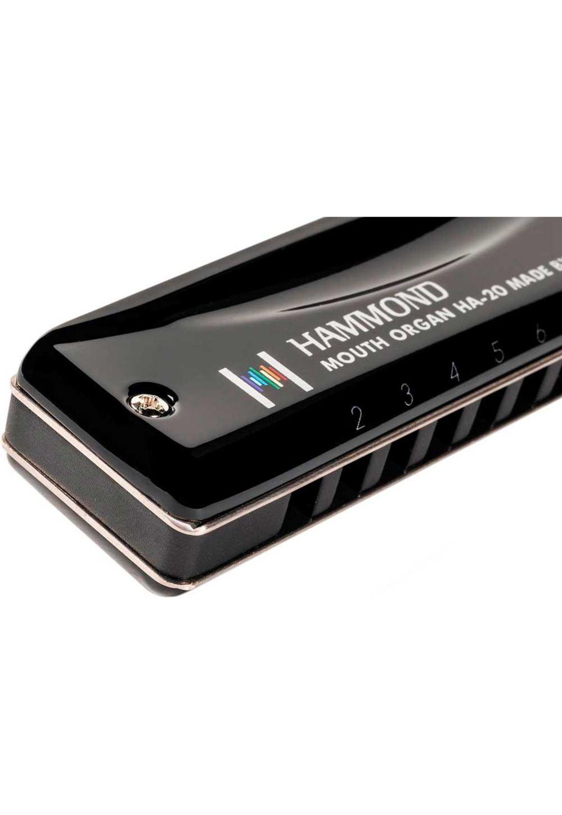 Armónica Suzuki Hammond 10H (C) HA-20C-3
