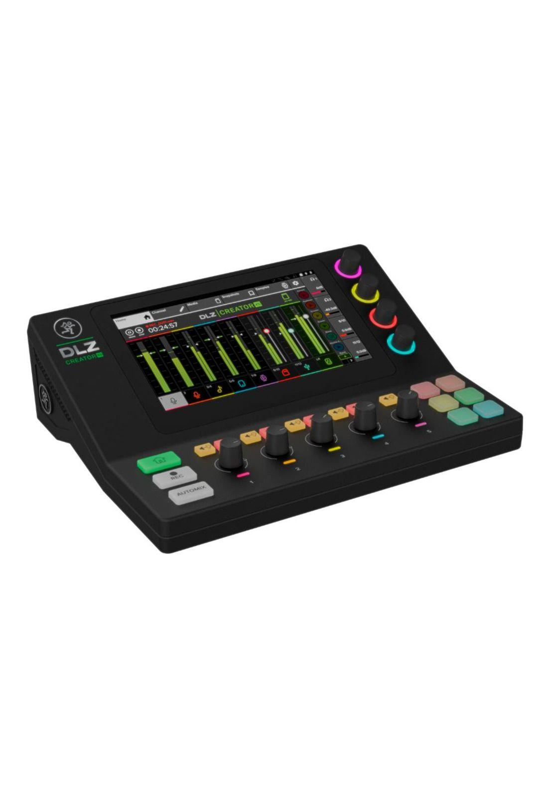 Mixer Digital Streaming Dlz Creator Dlz Creator Xs Mackie-4