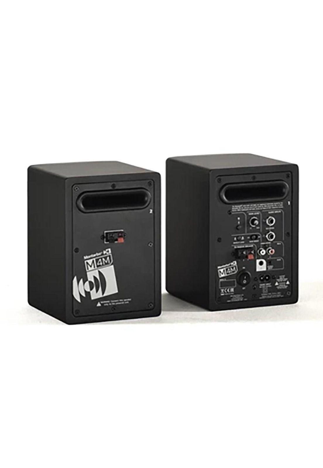 Monitor De Estudio 4 Bt M4M Montarbo-6