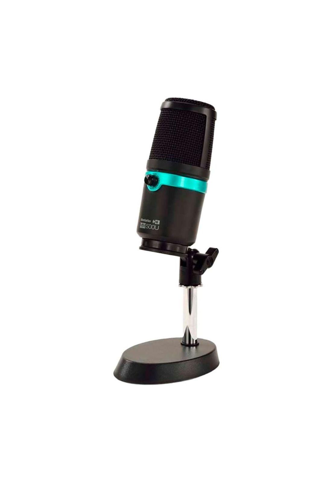 Microfono De Condensador Mm500U Usb Montarbo-2