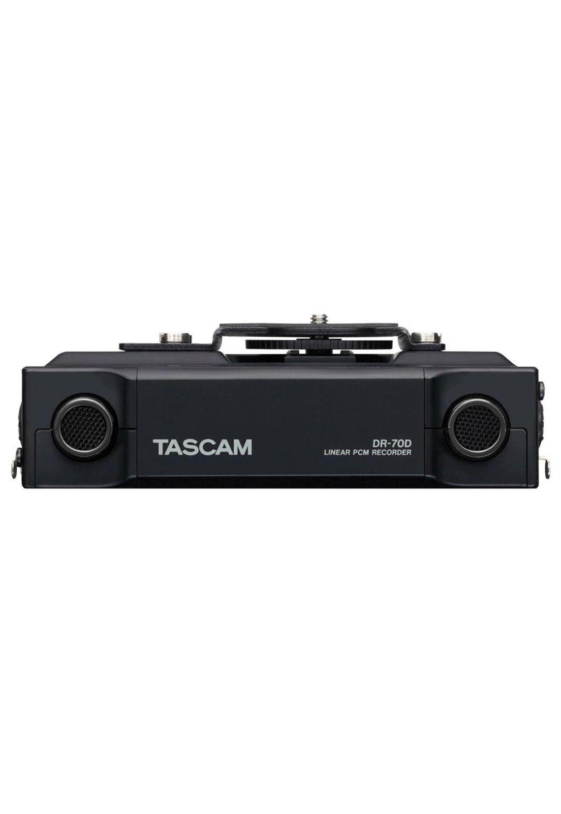 Grabador Audio Digital Tascam Portatil para Dslr 4 Canales (In:4Xlr) DR-70D-3