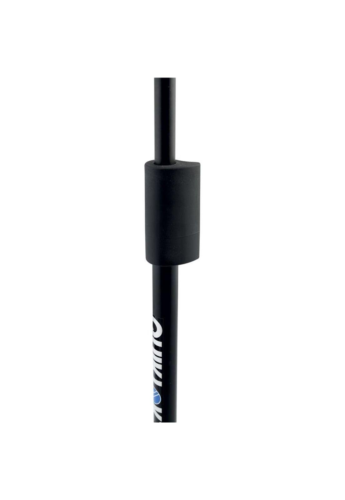 Atril Para Micrófono (Tripode) C/Boom Fijo Color:Negro A302 Bk Quik Lok-3