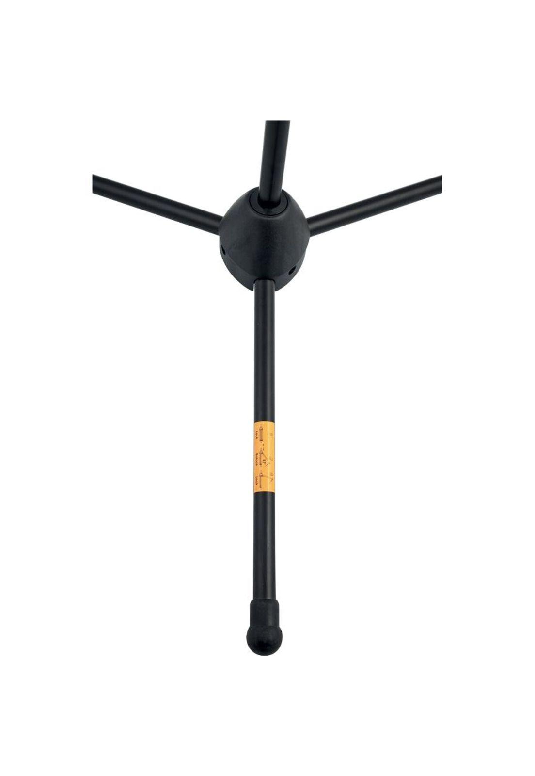 Atril Para Micrófono (Tripode) C/Boom Fijo Color:Negro A302 Bk Quik Lok-4