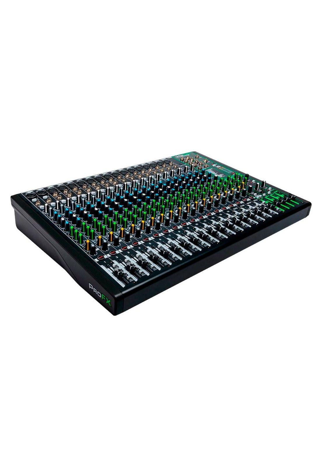 Mixer Mackie Analogico 22 Canales Usb C/Fx PROFX22V3-0