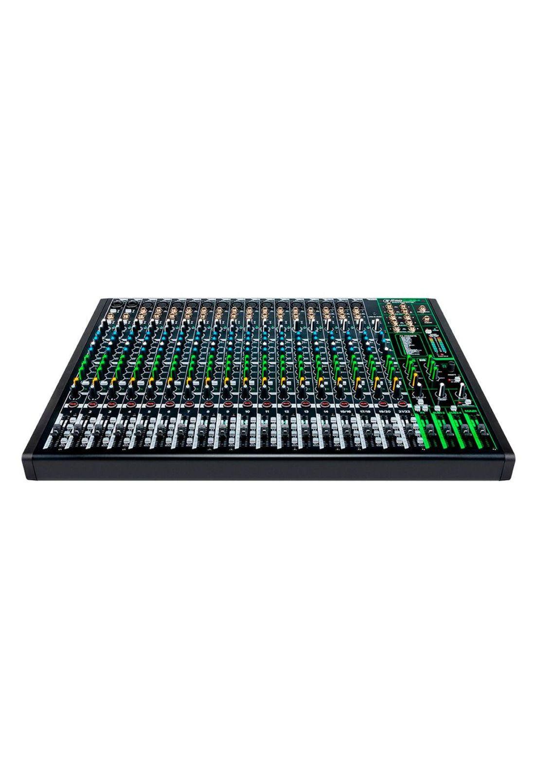 Mixer Mackie Analogico 22 Canales Usb C/Fx PROFX22V3-1
