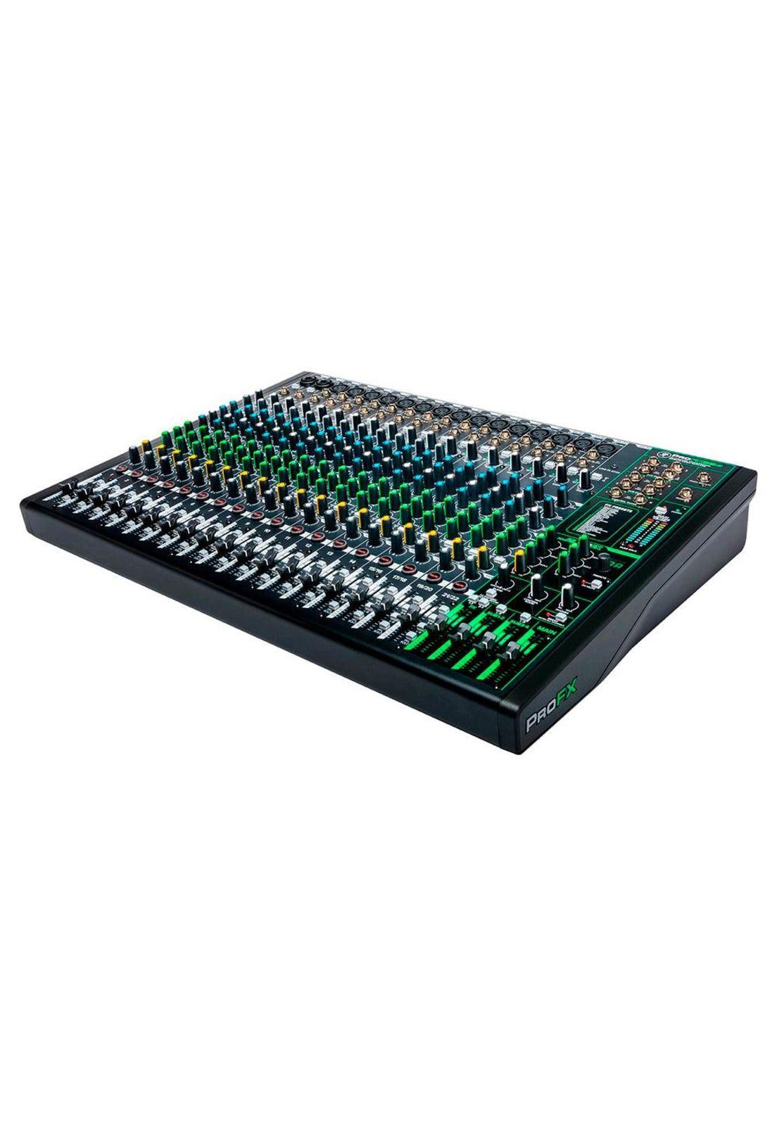 Mixer Mackie Analogico 22 Canales Usb C/Fx PROFX22V3-3