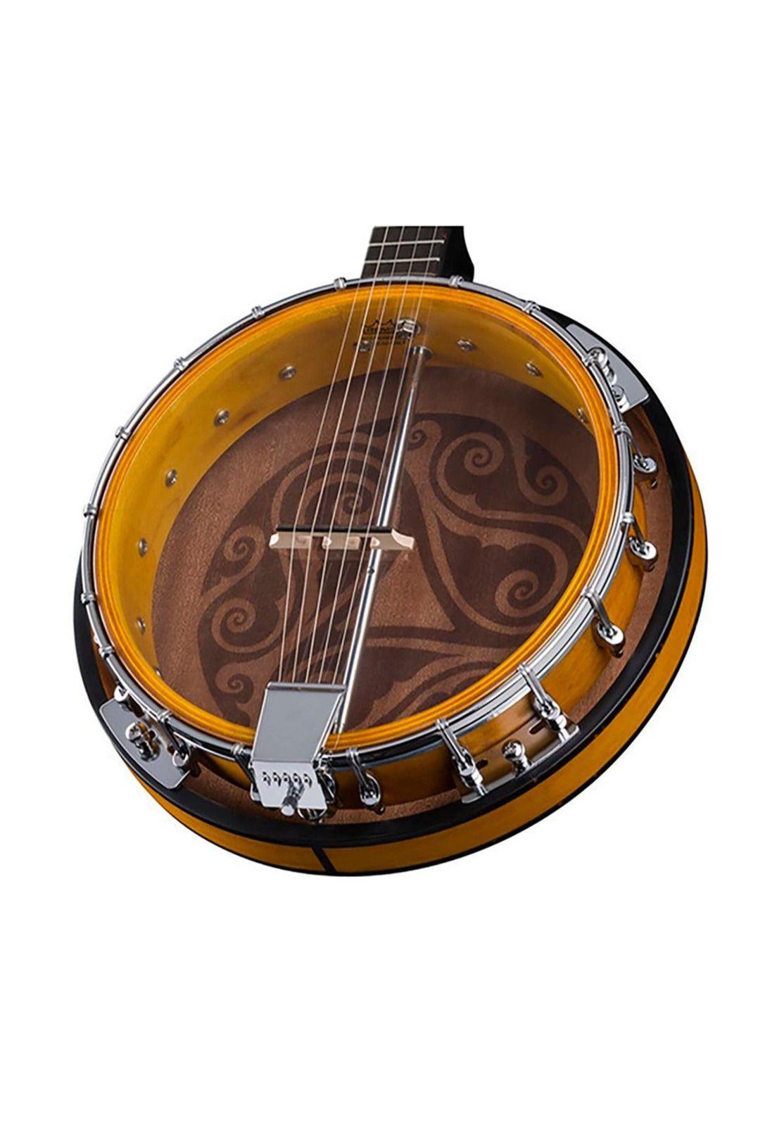 Banjo Celta Luna 5 Cuerdas BGB CEL 5-1