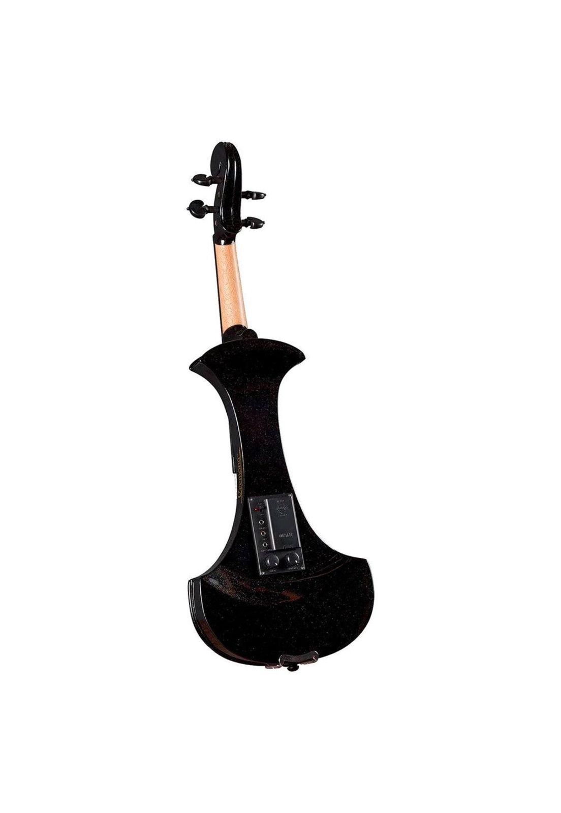 Violín Eléctrico Cremona 4/4 Negro SV-180BKE-2