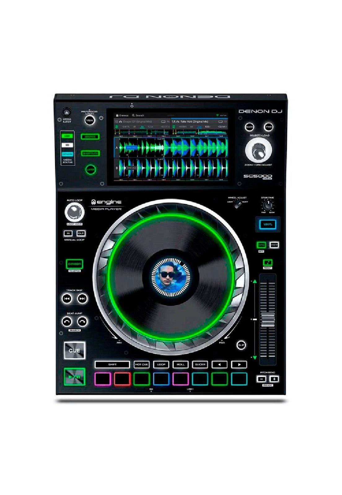 Reproductor Dj Denon Dj Multimedia Profesional Sc5000 Prime SC5000PRIME-2