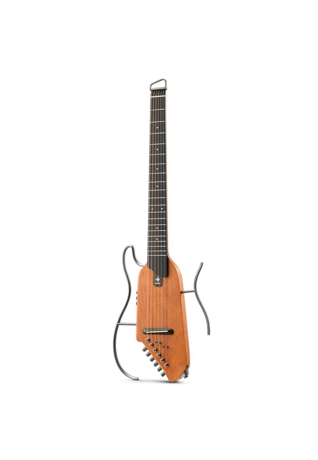 Guitarra Electrica Travel Mahogany Hush-I Mahogany Donner-0