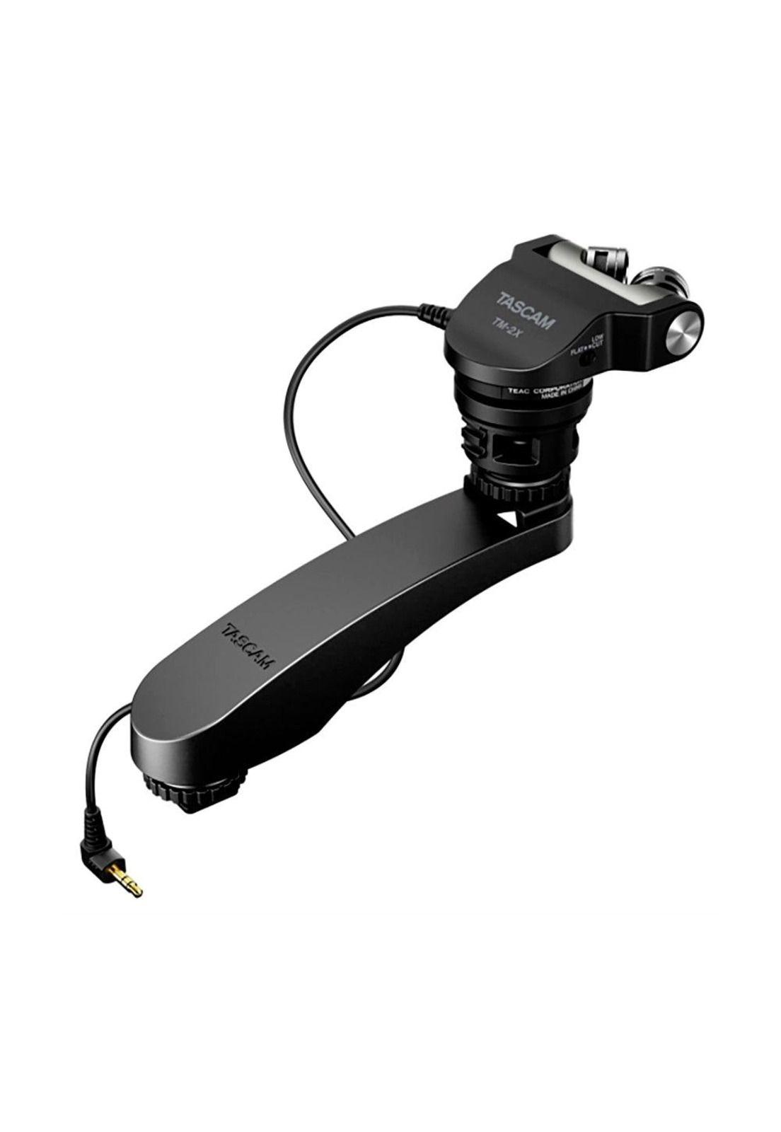 Microfono Stereo Tascam Para Camaras Condensador En Configuracion XY TM-2X-5