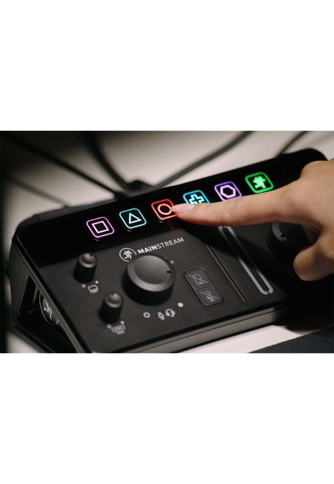 Interfaz De Captura De Video Streaming Mainstream Mackie-4