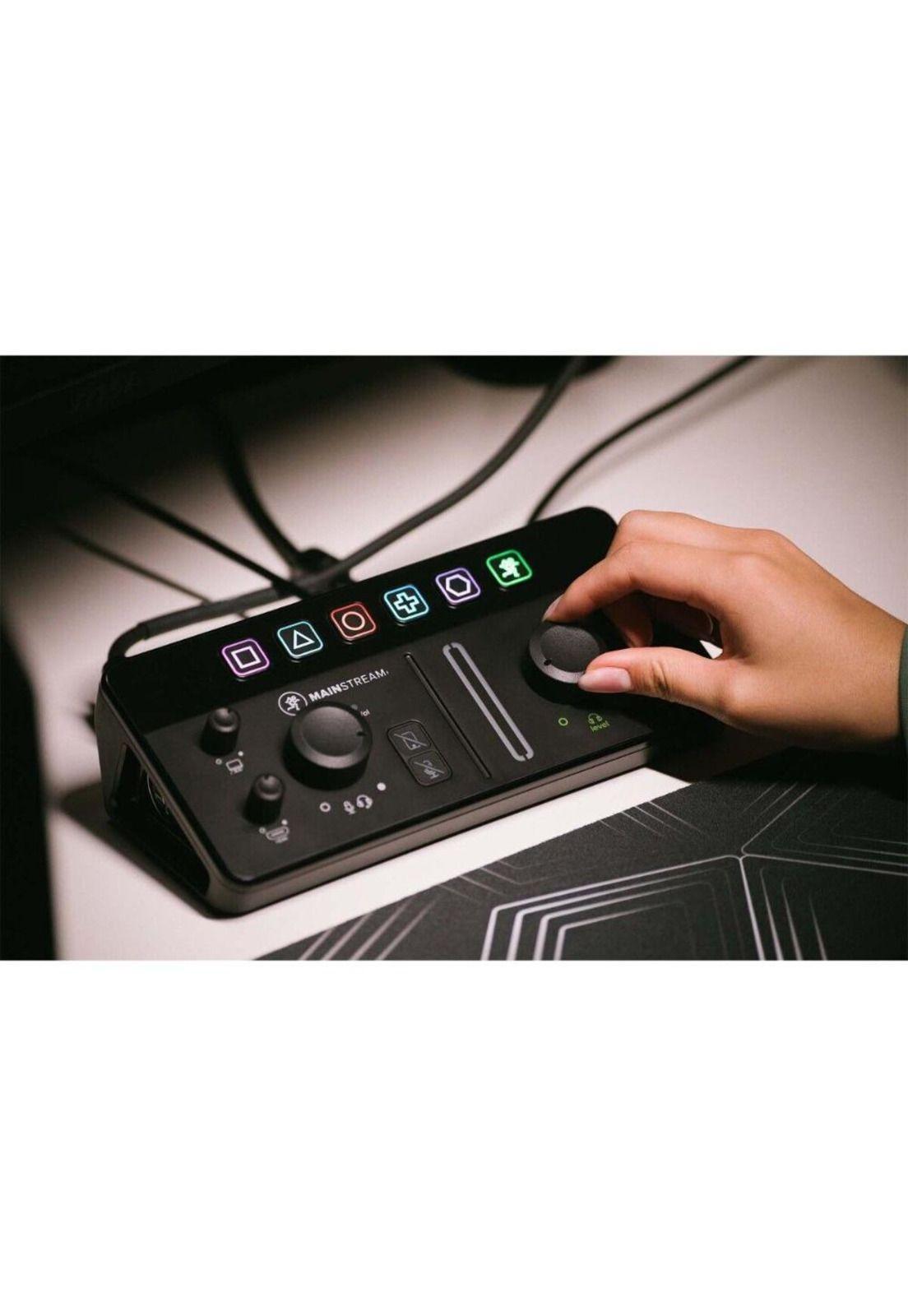 Interfaz De Captura De Video Streaming Mainstream Mackie-5