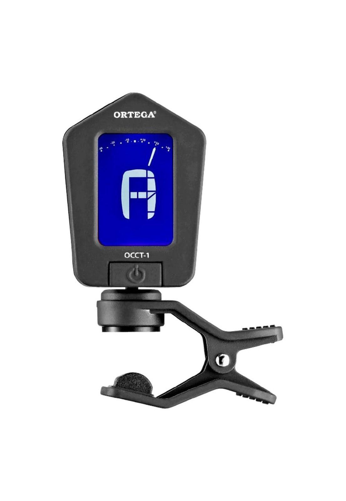 Afinador Ortega Cromático C/Clip OCCT-1BK-0