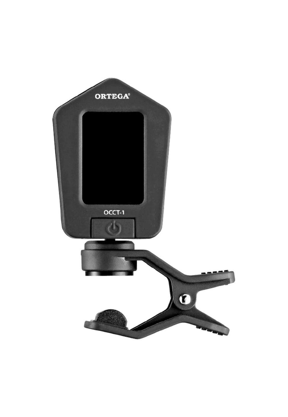 Afinador Ortega Cromático C/Clip OCCT-1BK-2