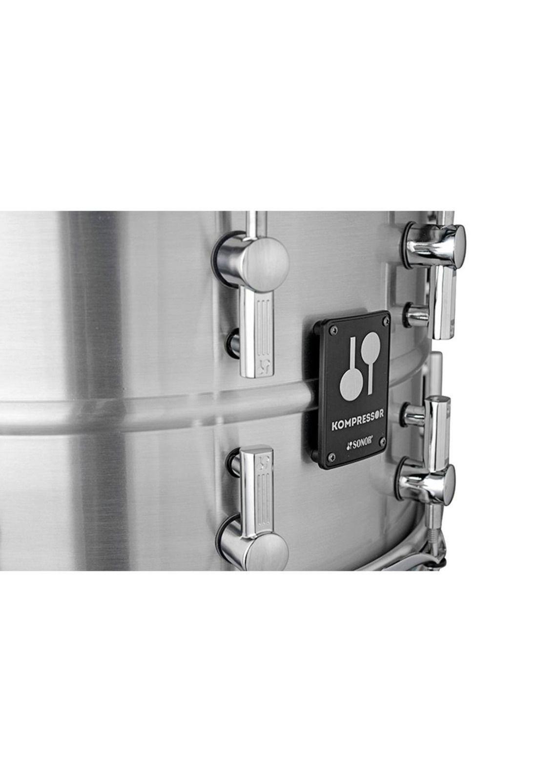 Caja Bateria Finish Ks 14X08 Sda Kompressor Aluminium Sonor-2