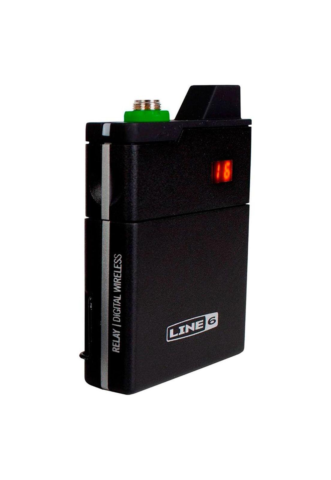 Sistema Receptor+Transmisor Line6 Inalámbrico Digital Multiple para Guitarra RELAY G75-4