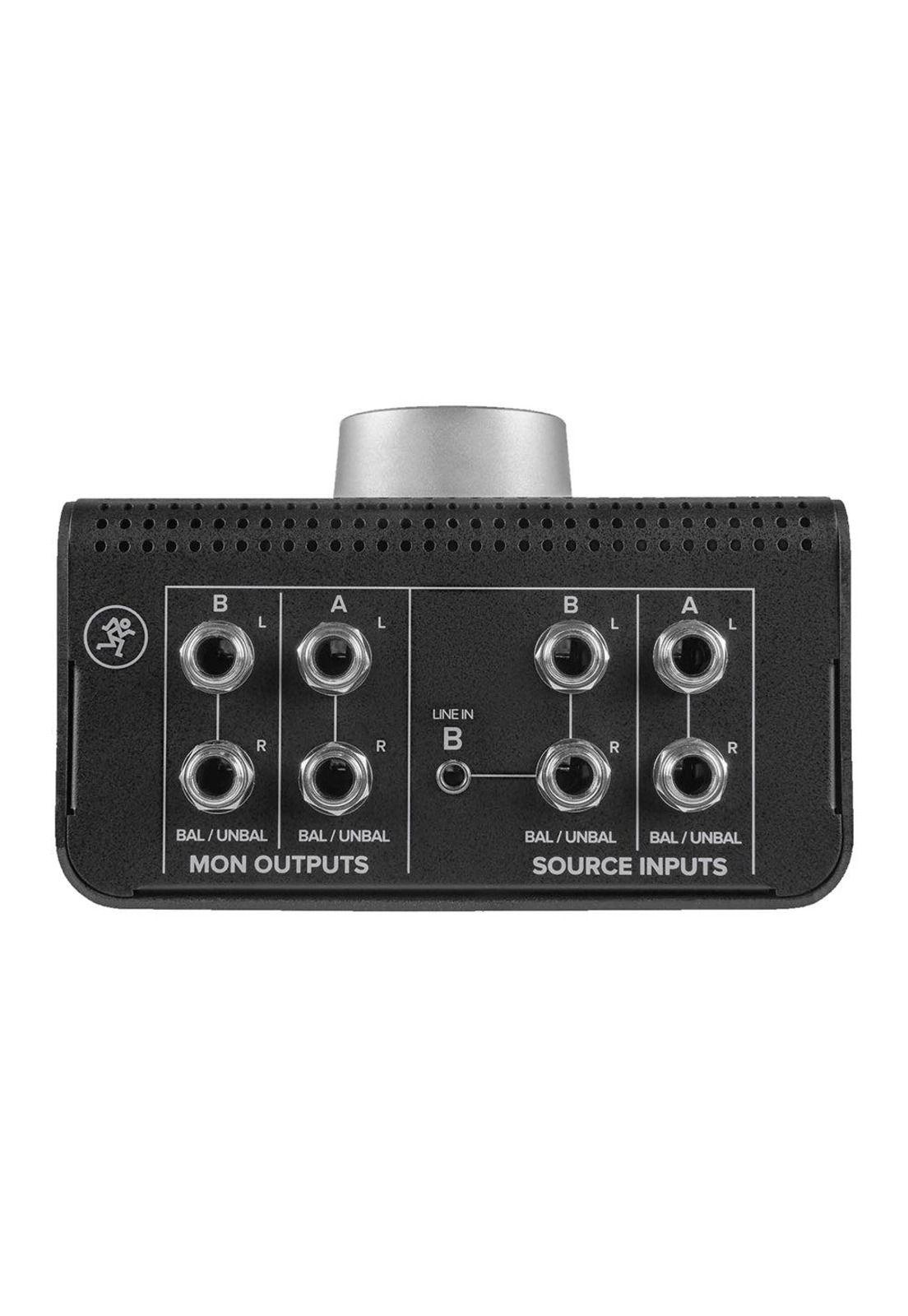 Interfaz Mackie Control de Monitoreo Estudio 2X2 BIG KNOB PASSIVE-2