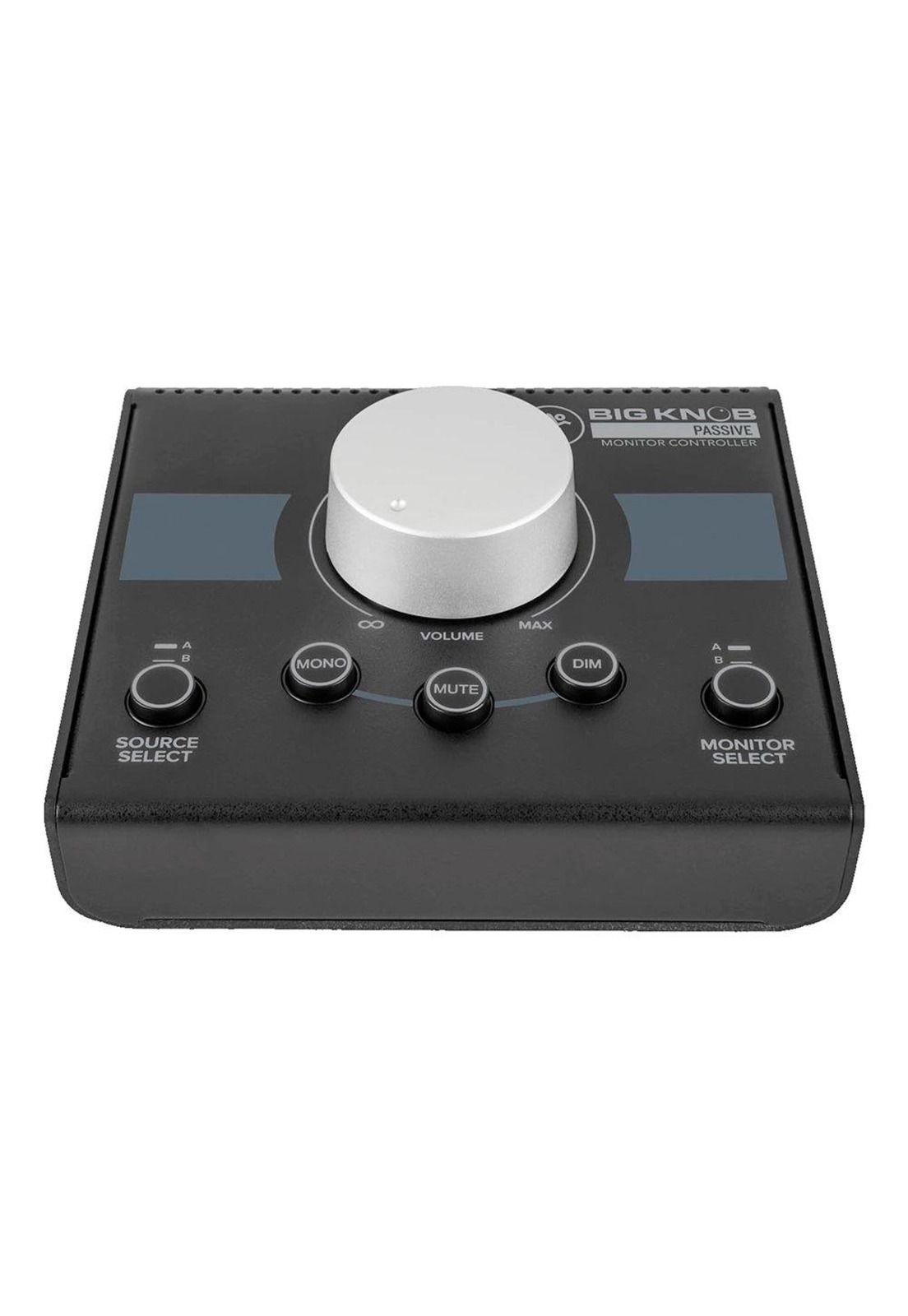Interfaz Mackie Control de Monitoreo Estudio 2X2 BIG KNOB PASSIVE-4