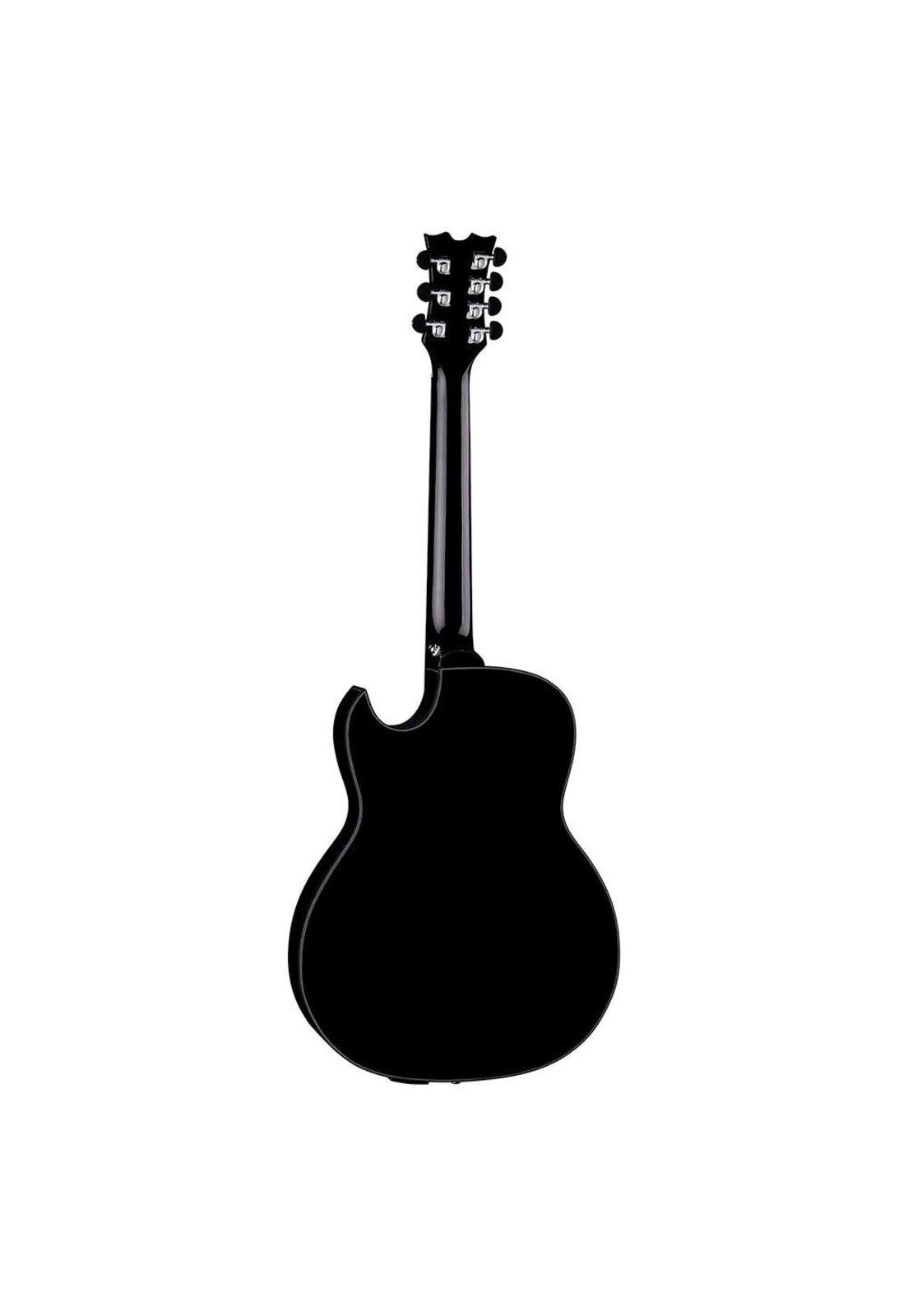 Guitarra ElectroAcústica Dean 7 Cuerdas +Usb Exhibition Ultra EXULTRA7 FM TBK-3