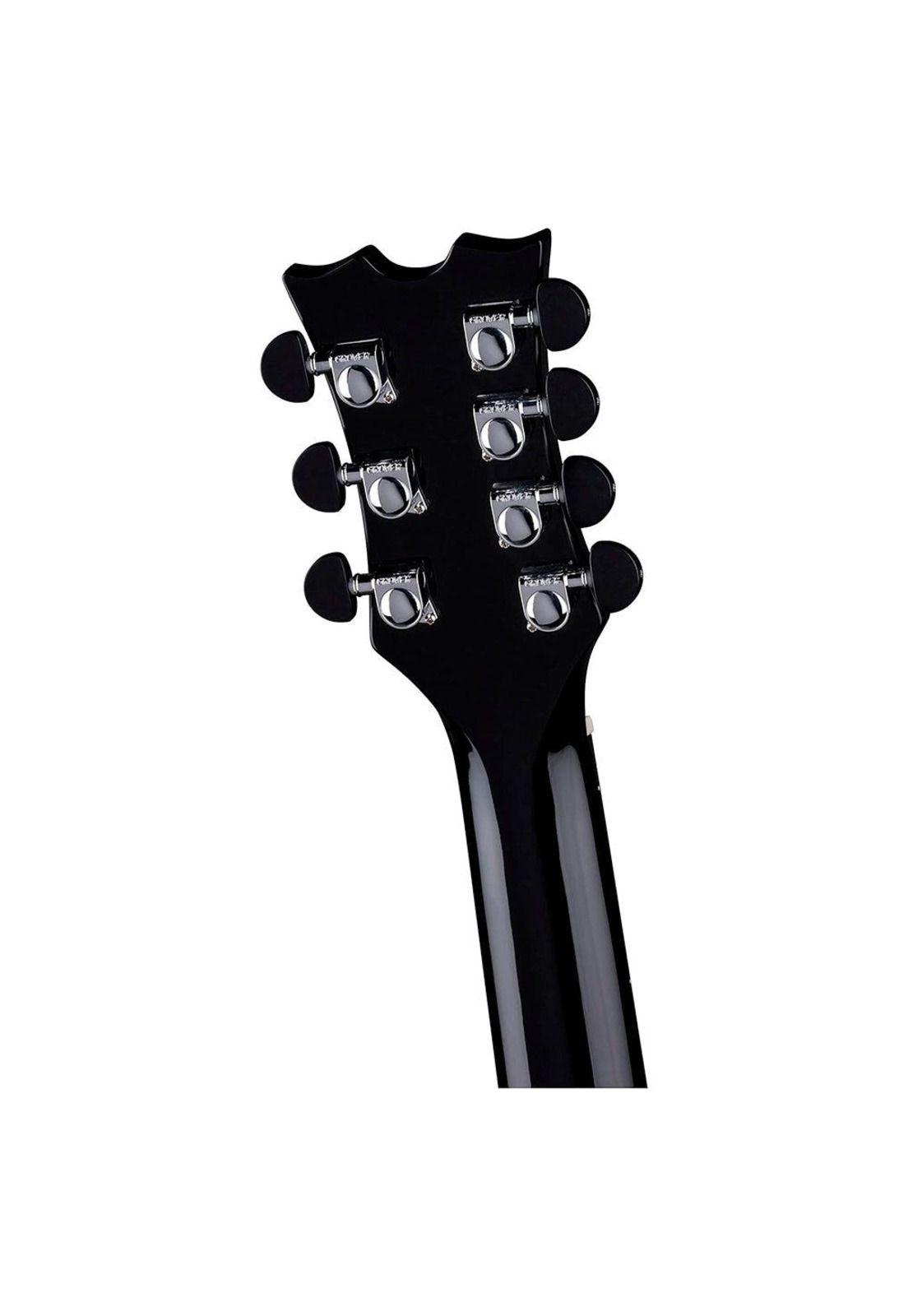 Guitarra ElectroAcústica Dean 7 Cuerdas +Usb Exhibition Ultra EXULTRA7 FM TBK-5