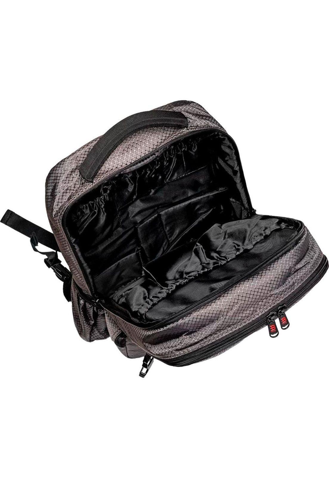 Mochila Percusión Meinl Cymbals Menor Gris Carbono TMPBP-2