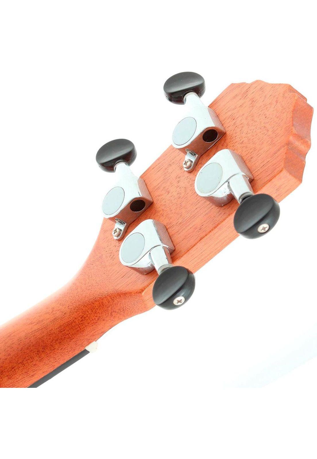 Ukelele Soprano Ortega E/A Bonfire Series Natural (Cutaway) RU5CE-SO-5