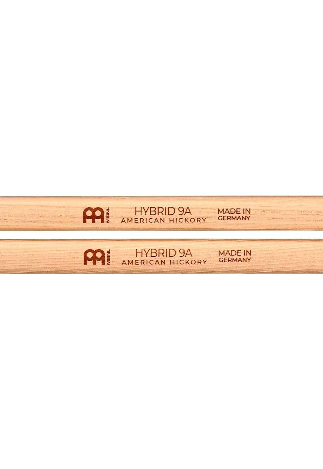Baquetas Meinl Stick & Brush 9A Hybrid (American Hickory (Punta Madera) SB133-2