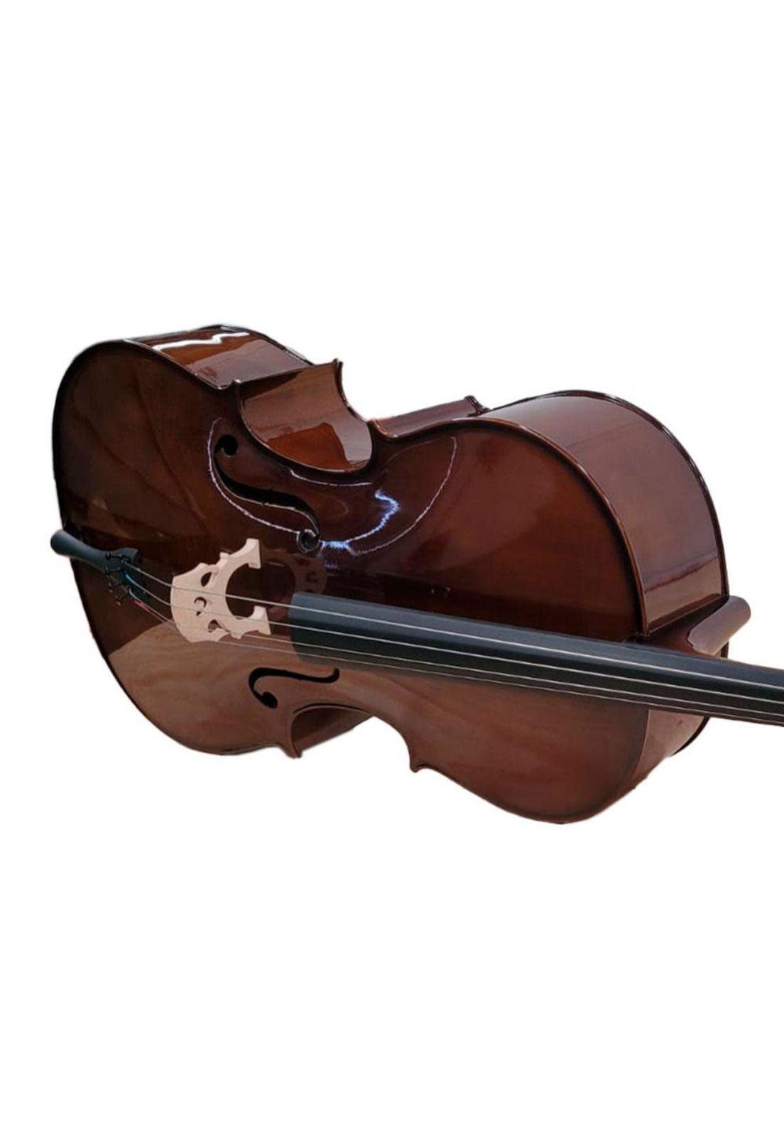 Cello Outfit 1/2 Sc-50 1/2 Cremona-4