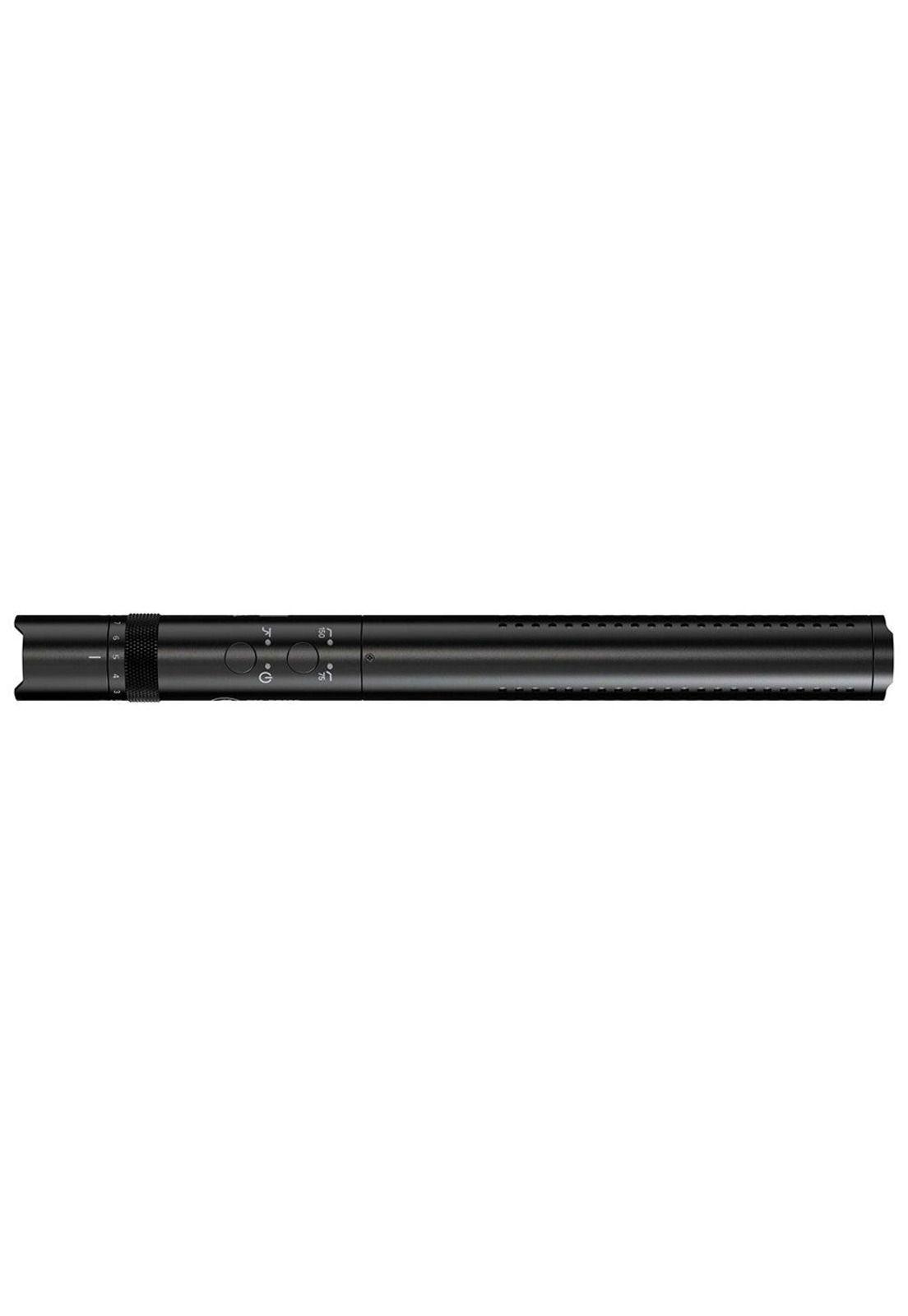 Microfono Condesador Mackie Shotgun P/Camaras Dslr EM-98MS-5