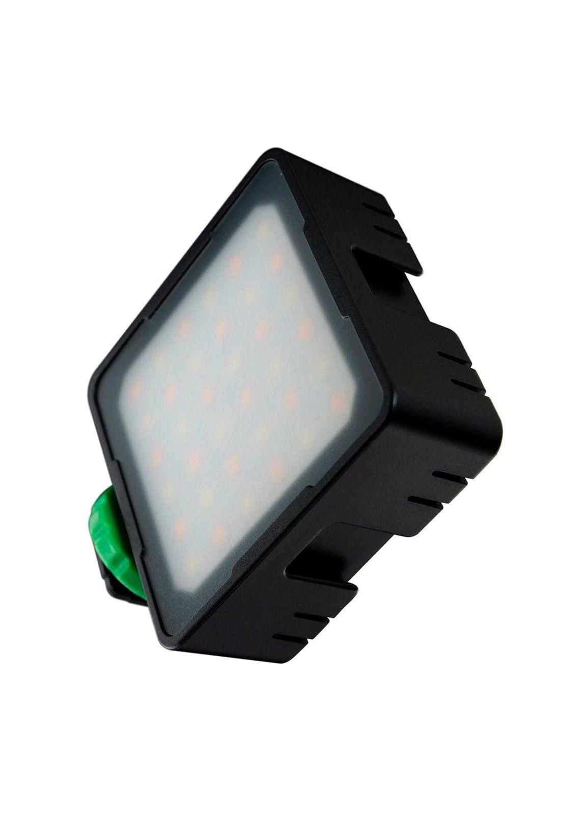 Kit Vlogger Mackie para Celulares O Camaras Dslr (Microfono Em93R +Luz Led+Gimbal+Estuche) EM-93MK-3