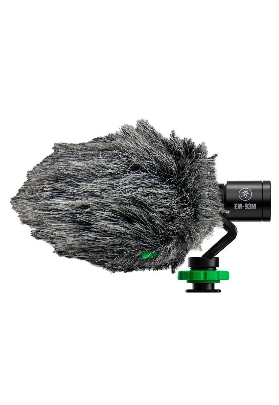 Kit Vlogger Mackie para Celulares O Camaras Dslr (Microfono Em93R +Luz Led+Gimbal+Estuche) EM-93MK-5