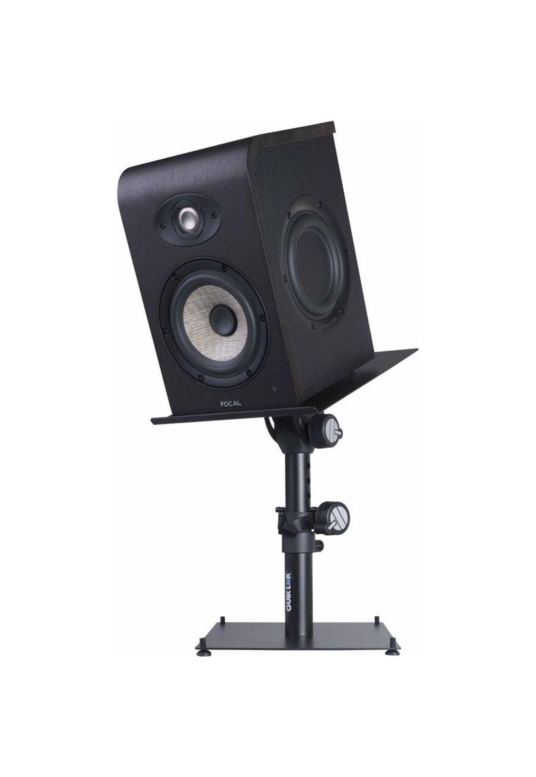 Soporte Para Monitor/Tablet Sobre Mesa (C/Base Cuadrada) Mst001 Quik Lok-3