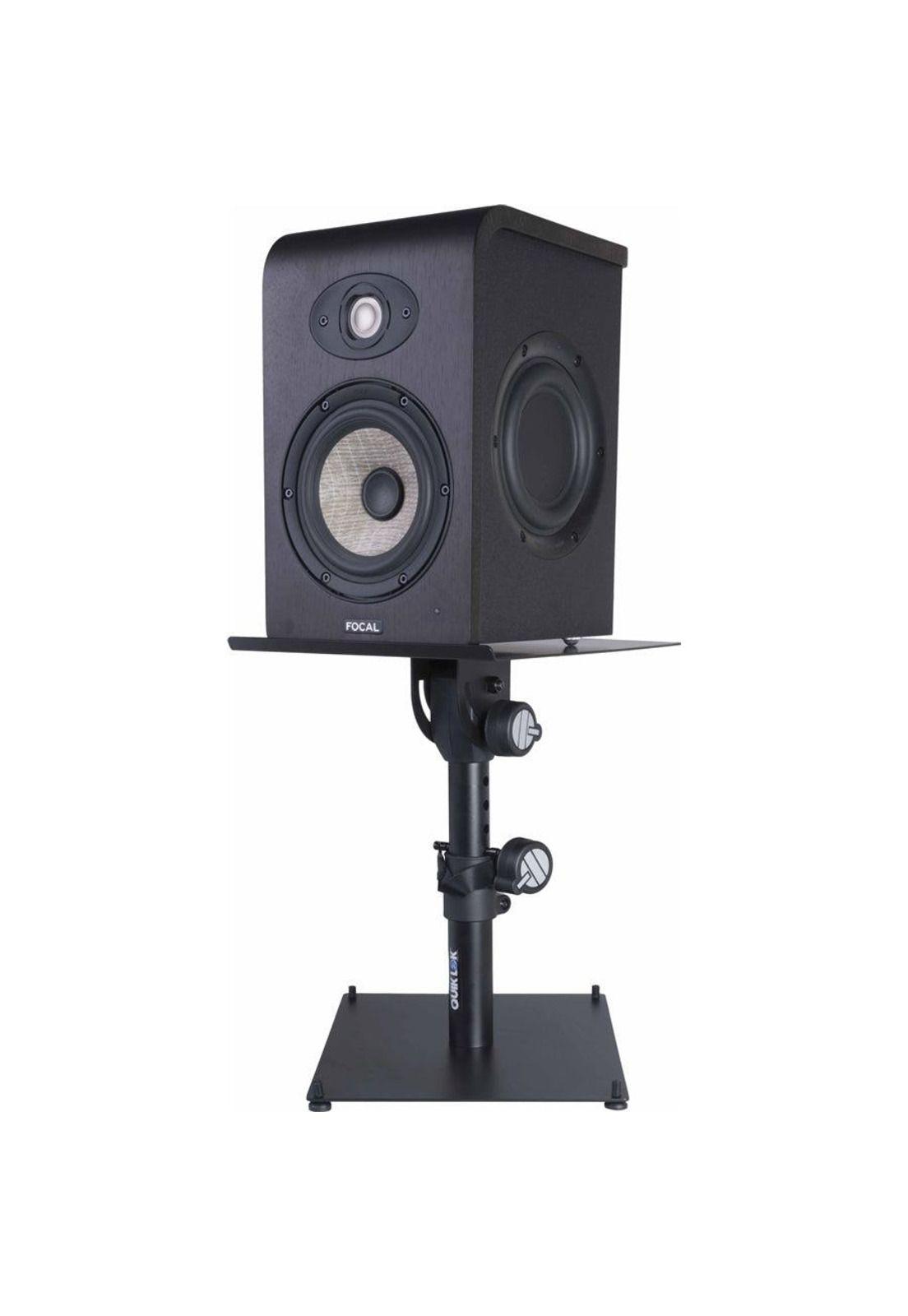 Soporte Para Monitor/Tablet Sobre Mesa (C/Base Cuadrada) Mst001 Quik Lok-4